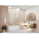 Eclipse 56 - 60 in. x 60 in. Fully Frameless Sliding Bathtub Door