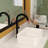 Modern Bathroom Ceramic Vessel Sink 16"X12" - White, Stain Resistance, Above Countertop , Installation-1443780766