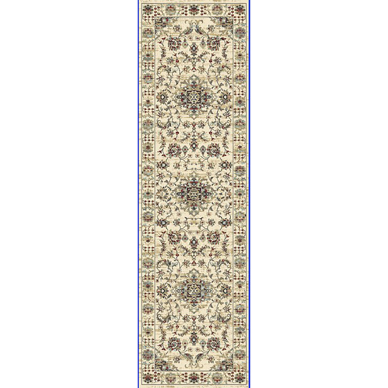 Tapis crème Ngo, Tapis de couloir : 2 pi 2 po x 7 pi 7 po