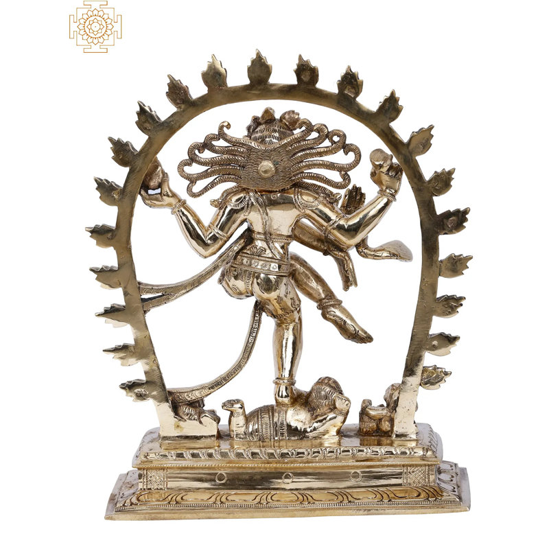 Figurine Nataraja Madhuchista Vidhana