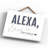 Alexa Skip to Friday - Unframed Typography on Wood