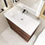 Ensemble de meuble-lavabo simple 35,8 po avec surface solide Rahoul-1258747710-1258747711