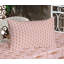 Ambesonne Blush Pink Fitted Sheet & Pillow Sham , Ginger and Blush-106790183