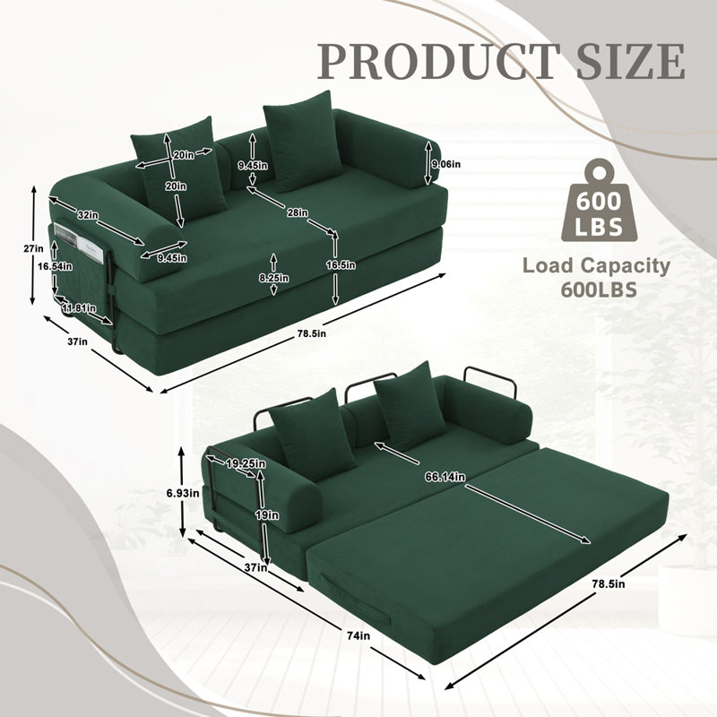 Modern Flexible Lounge Sofa