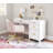 Halstad Modern Writing Desk with Drawers-2099882568