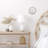 Ranferi Solid Wood Wall Clock