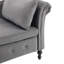 Velvet Chaise Lounge