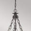 Devin 6 - Light Waggon Wheel Chandelier