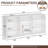 3 Tier Wall Mounted Shelf, Adjustable Display Shelf, Sewing Storage Cabinet-1192257697