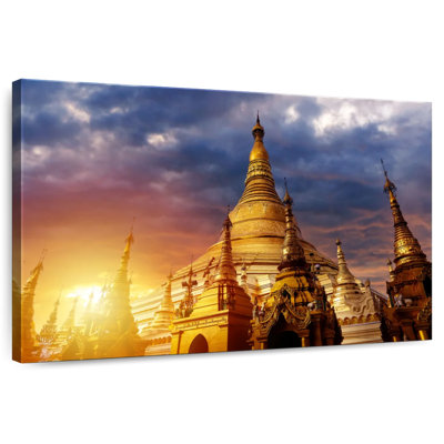 Adella Shwedagon Golden Temple