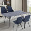 Metal Base Dining Table