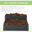 Buchanon Metal Raised Garden Bed