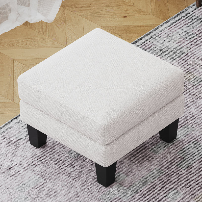 Repose-pieds en tissu