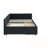 Full Size Velvet Alianna with Two Drawers and Armrests-1894044356