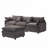 Modular 3 Seater with Ottoman-918396608