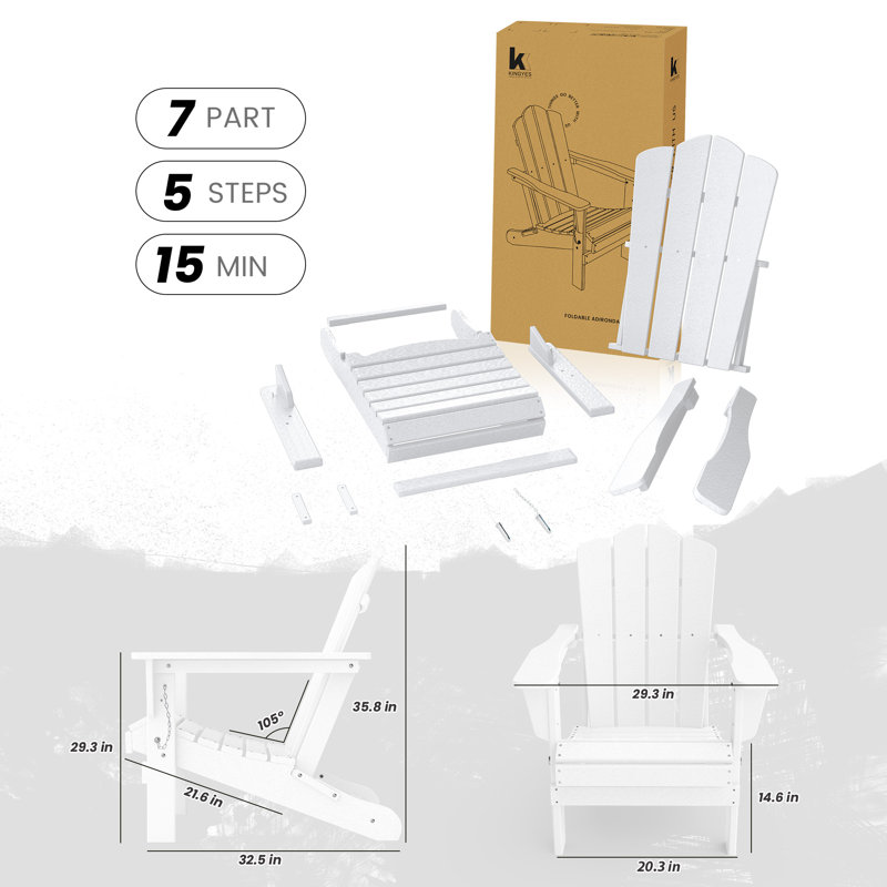 Outdoor Adirondack Chair