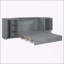 Grand lit escamotable avec port USB-189133460