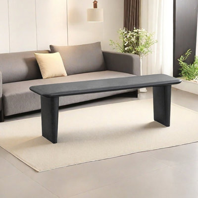 Oak Coffee Table with Versatile Design