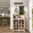 Metal Tibetan Inspired Indoor Outdoor Decorative Cow Bells with Jute Hanging Rope Set-503799905