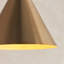 Capello Cali 1lt Pendant light