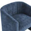 Fauteuil demi-tonneau avec repose-pieds -828744750
