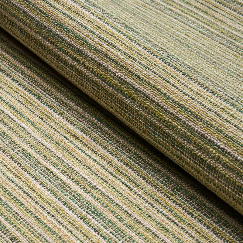 Formentera Performance Fabric, Green/Brown