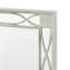 Jameson Wood Flat Wall Mirror