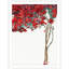 Bougainvillea Tree 1 Print by Nathan Turner