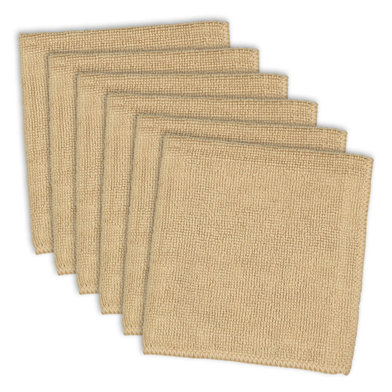 Torchon en microfibre Billie-Ann, Taupe