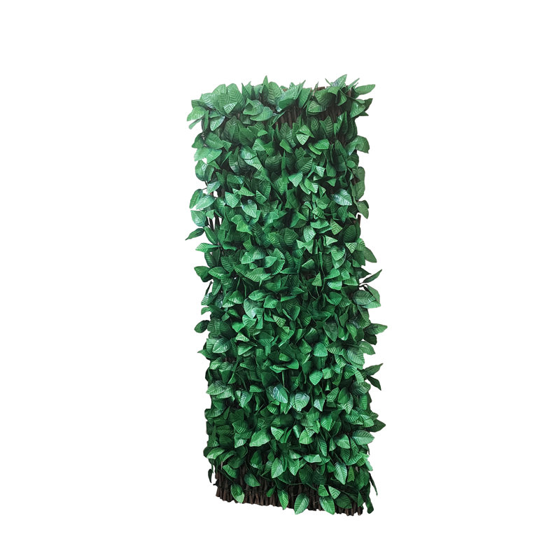 Faux Greenery Trellis Screen
