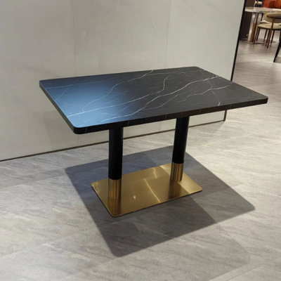 Aurelia Double Pedestal Dining Table