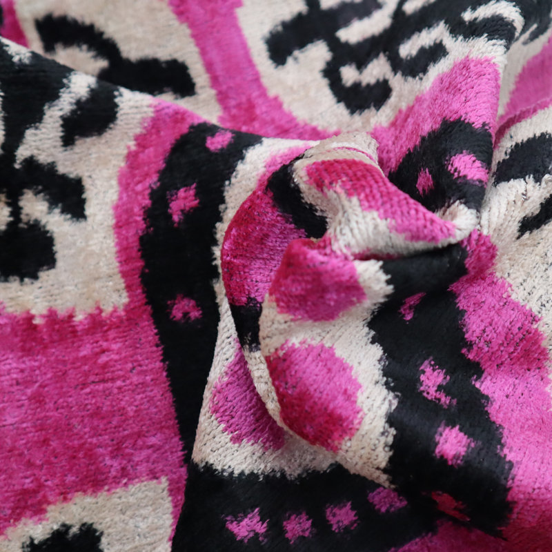 Housse de coussin décorative faite à la main de luxe et insert en plumes de canard de qualité supérieure
