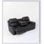 Canapé inclinable électrique en cuir Vegan de 83 po Jayshon-1455309663