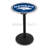 Round Metal Base Dining Table-12162723-12162725