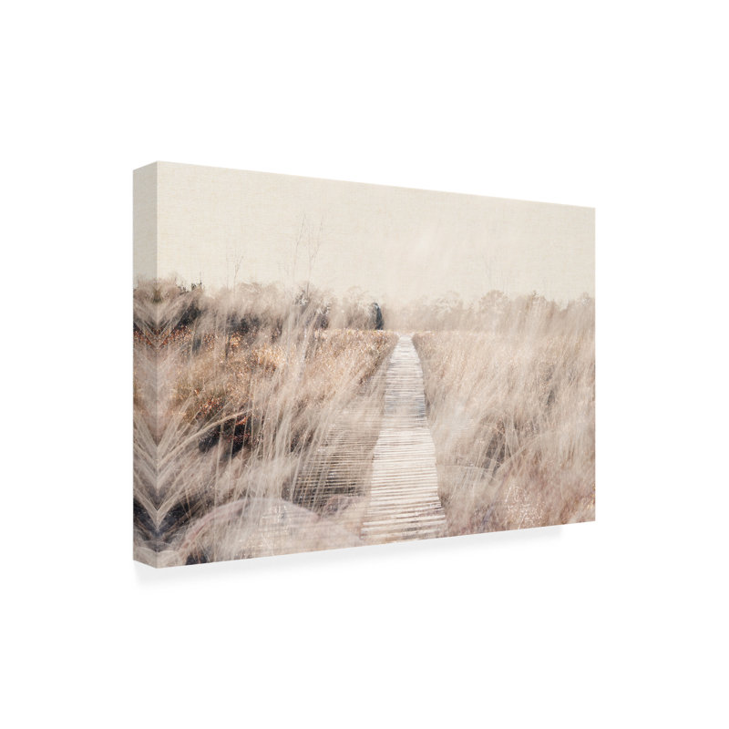 «Imaginative Dreamy Landscape», art sur toile, H 12 po x l 19 po