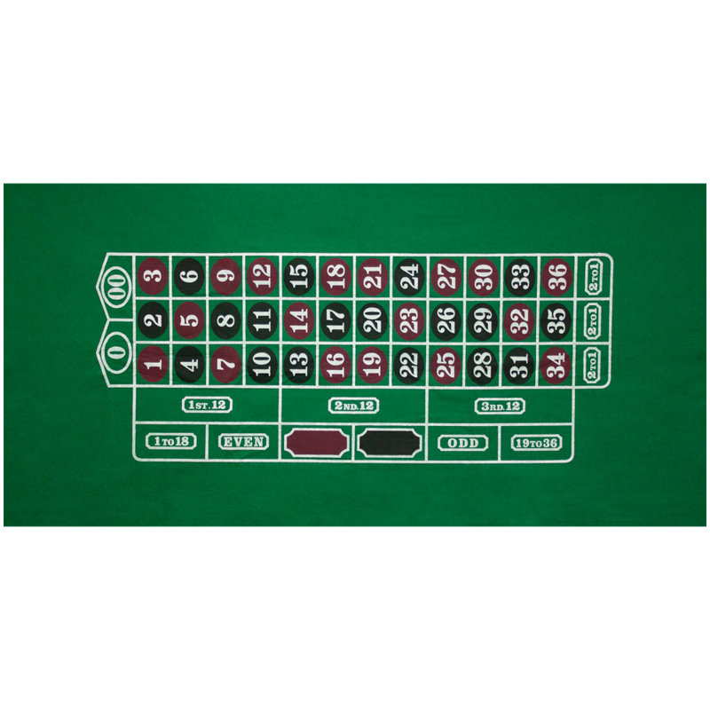 72 po de roulette