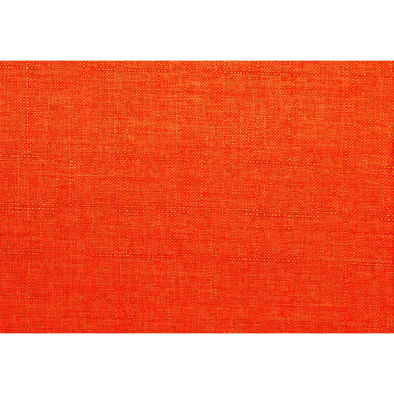 Fauteuil Lyelah, Orange Polyester