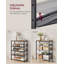 15 Pair Shoe Rack