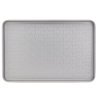Denmark Tools for Cooks 11 x 17 in Non-Stick Rectangular Baking Sheet with Joy Textured Bottom