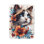  Couverture florale élégante