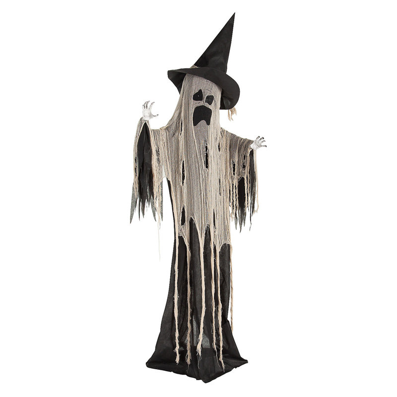 Art de la pelouse animée d'Halloween