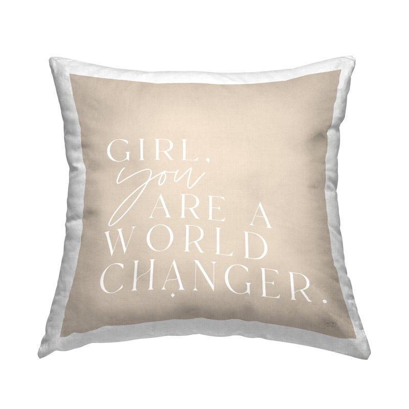 No Decorative Addition Throw Pillow