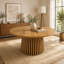 Table basse extensible en bois