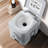 VEVOR 3.2 Gallons GPF Round Two-Piece Toilet (Seat Included)