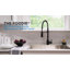 The Foodie Pre-Rinse Single Handle Kitchen Faucet-82631341