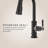 Pull Down Single Handle Kitchen Faucet-90212886