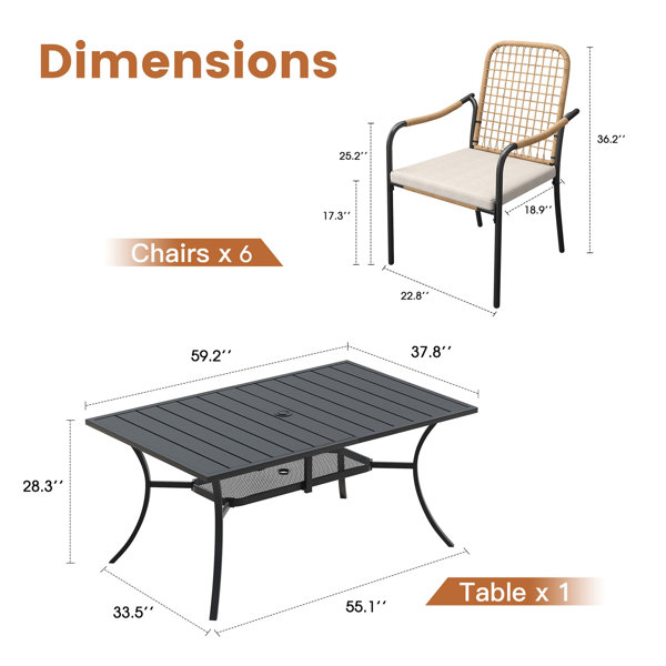 Product Dimensions