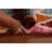 One-of-a-Kind 7'1'' X 9'9'' New Age Wool Area Rug in Multicolor