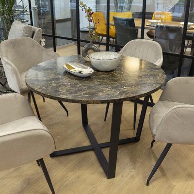 Denali Round 110cm Dining Table