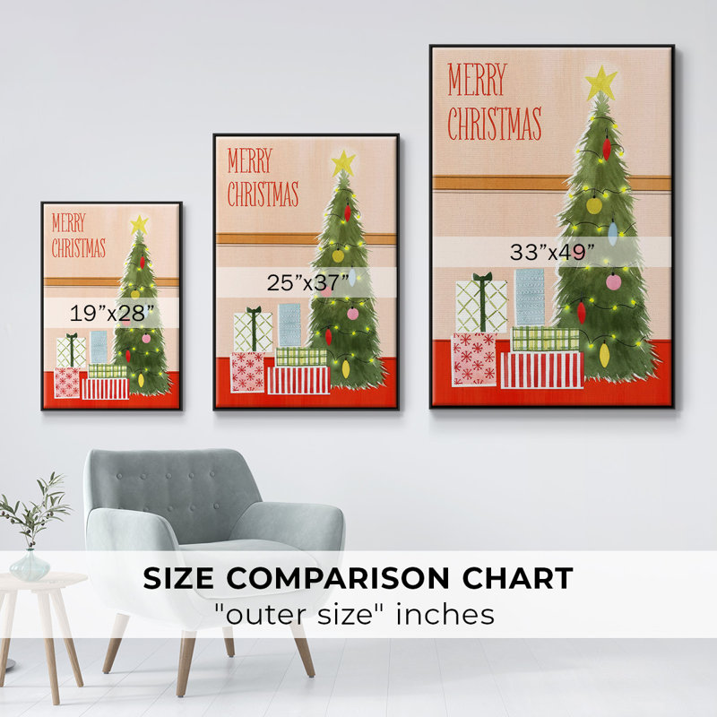 Collection de bas de Noël B, Noir, H 25 po x l 17 po x P 1,5 po